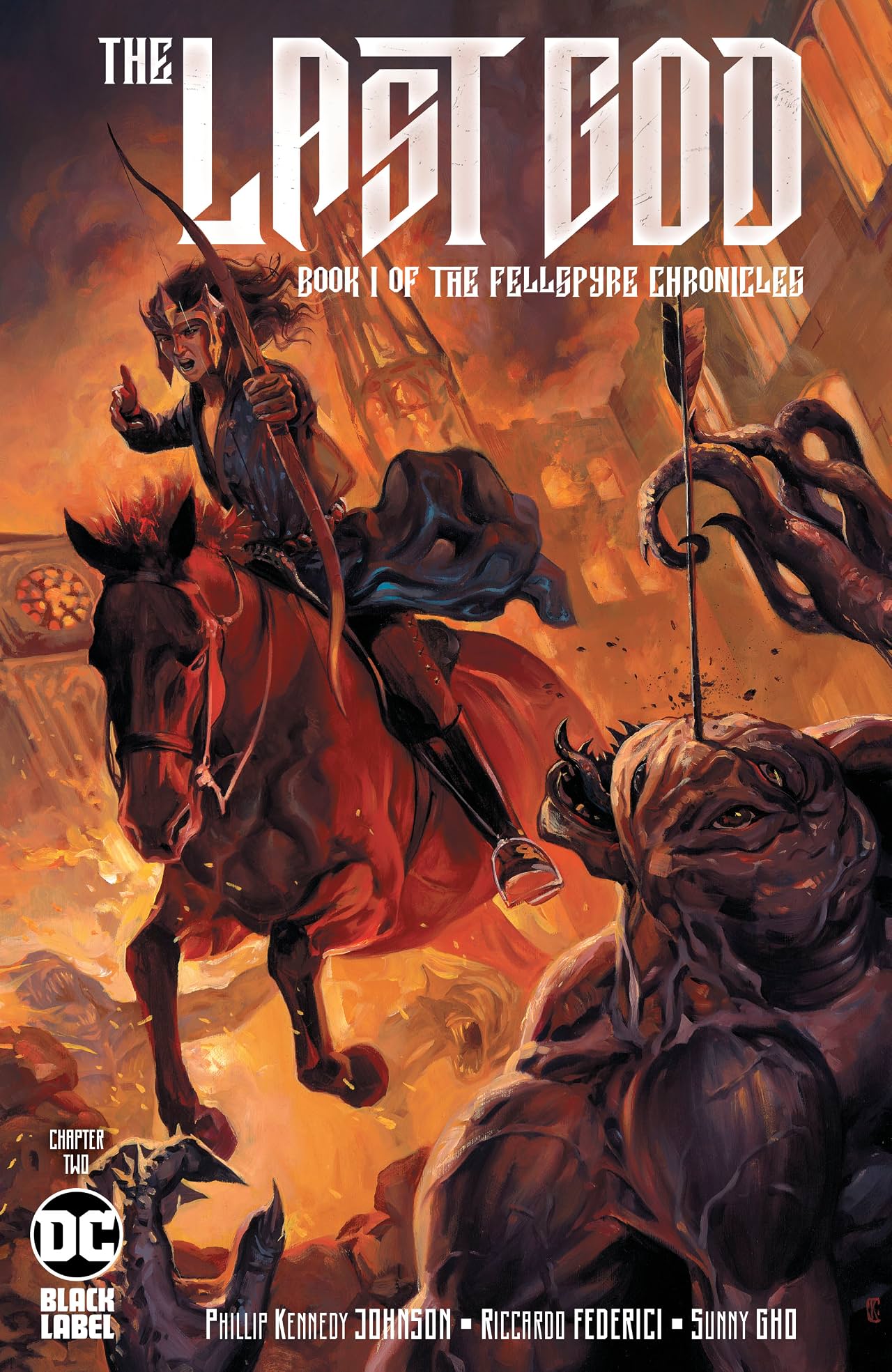 The Last God (2019-) No.2