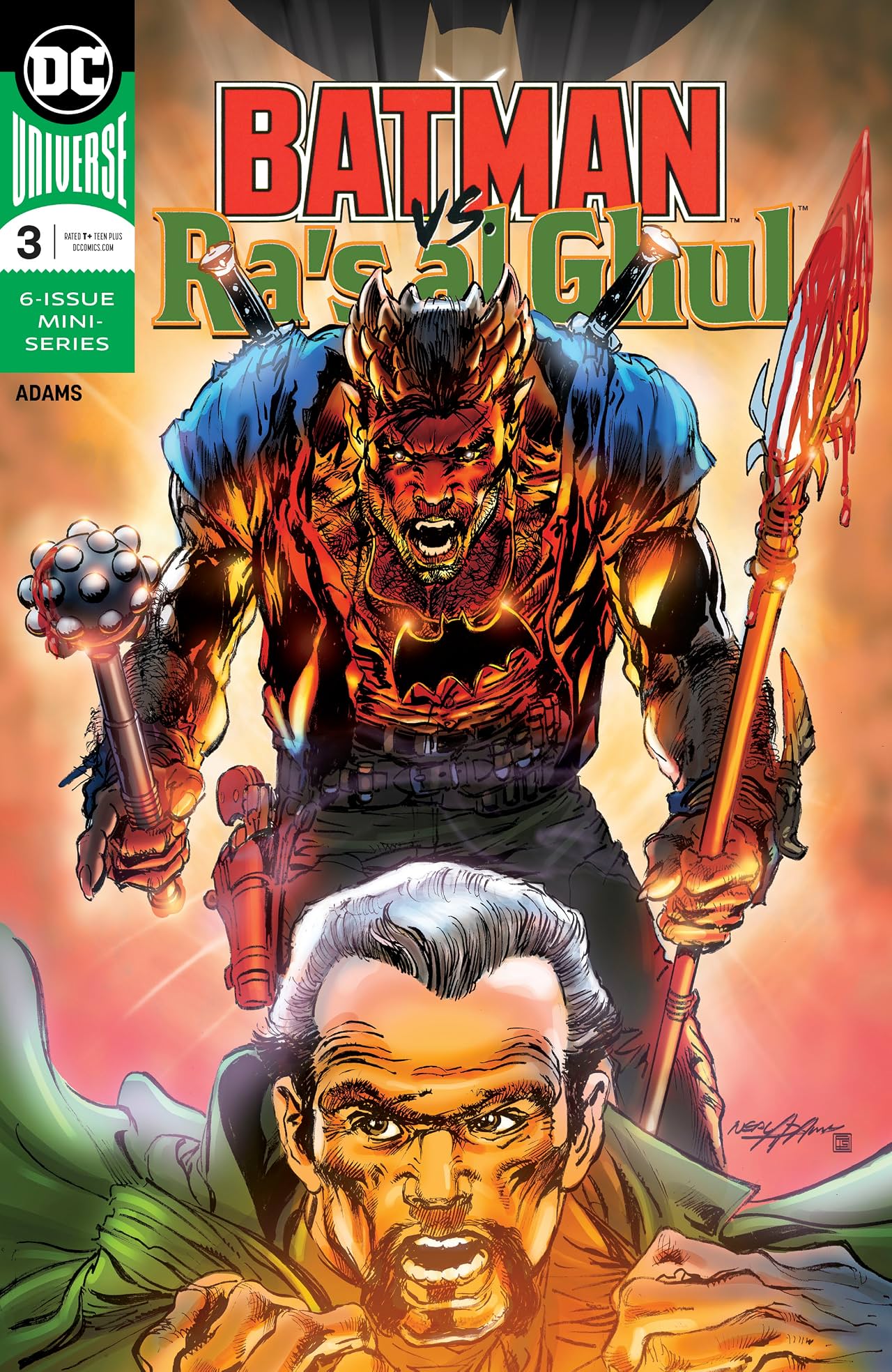 Batman vs. Ra's Al Ghul (2019-) No.3