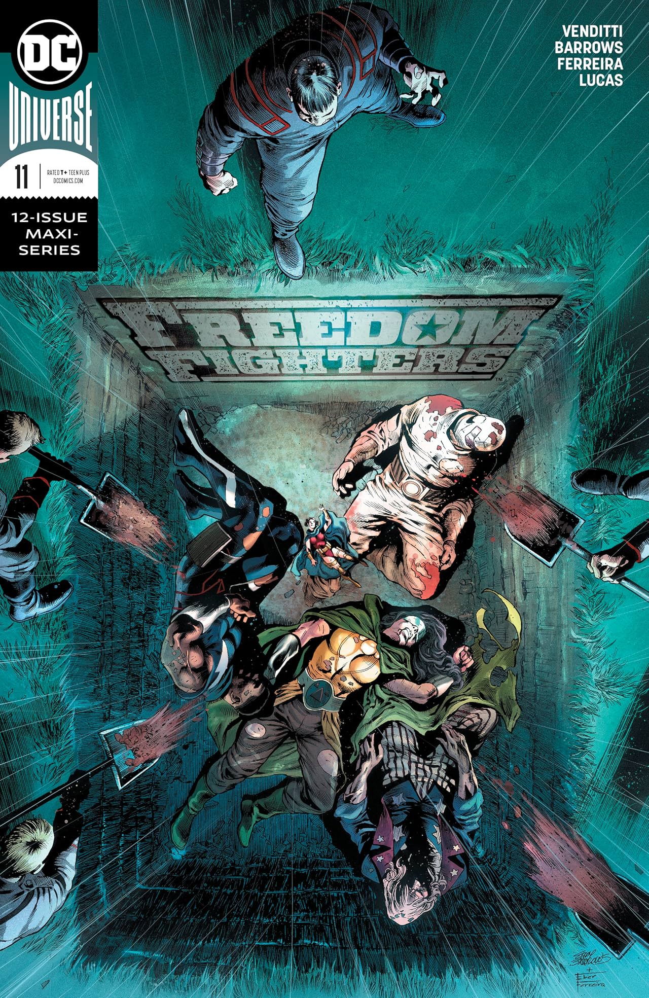 Freedom Fighters (2018-) #11