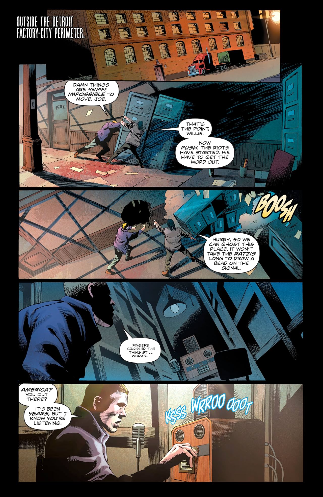 Freedom Fighters (2018-) #11