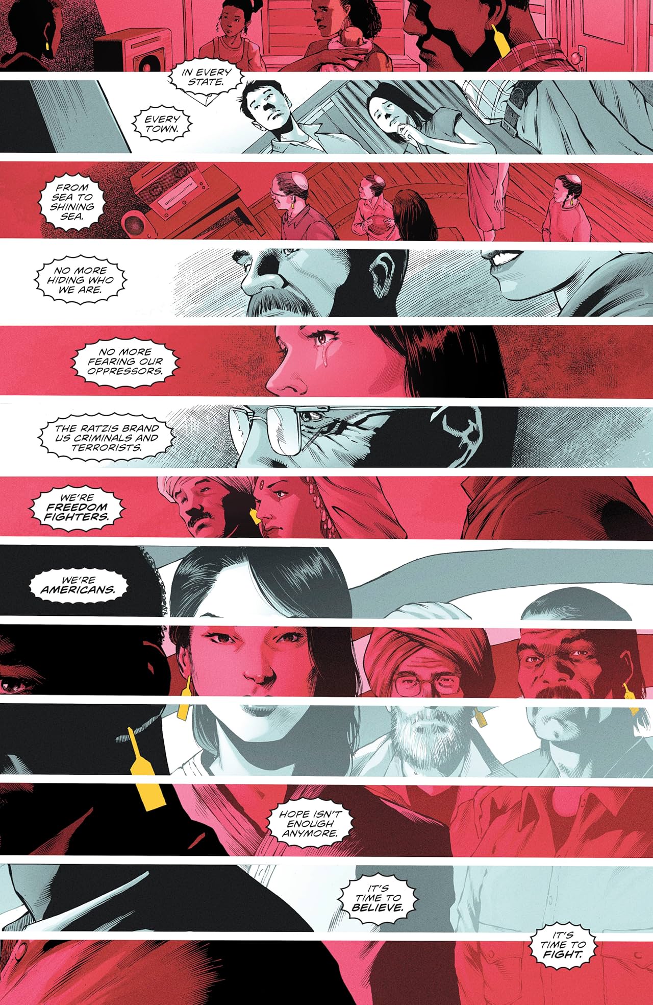 Freedom Fighters (2018-) #11