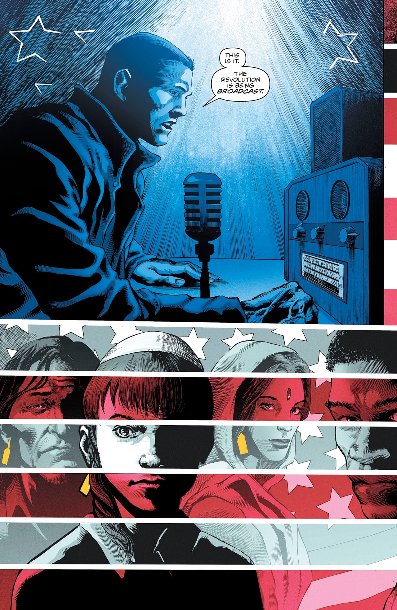 Freedom Fighters (2018-) #11