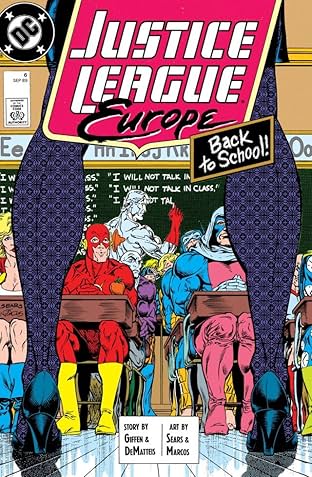 Justice League Europe (1989-1993) #6