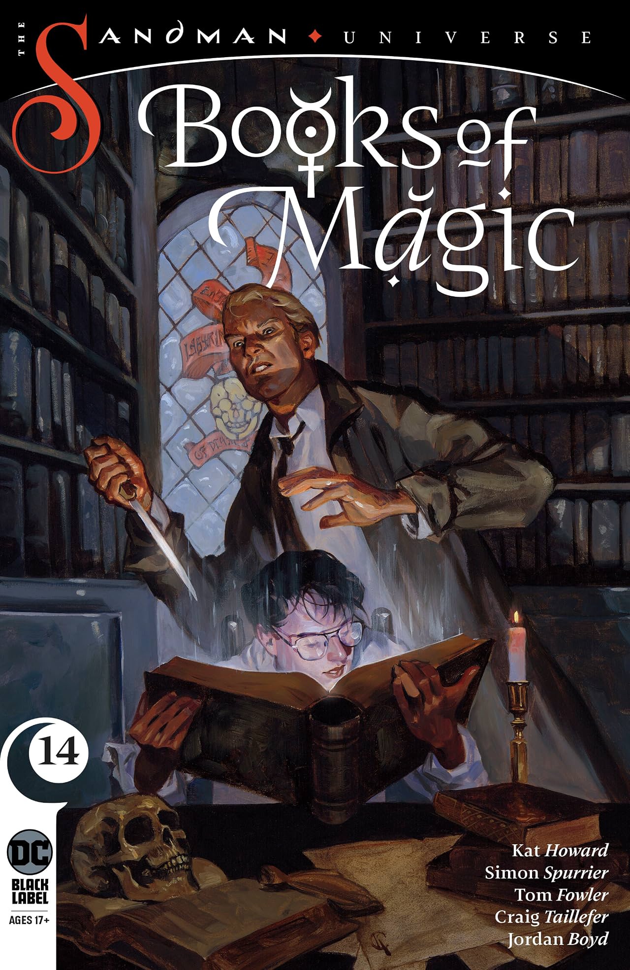 Books of Magic (2018-) No.14