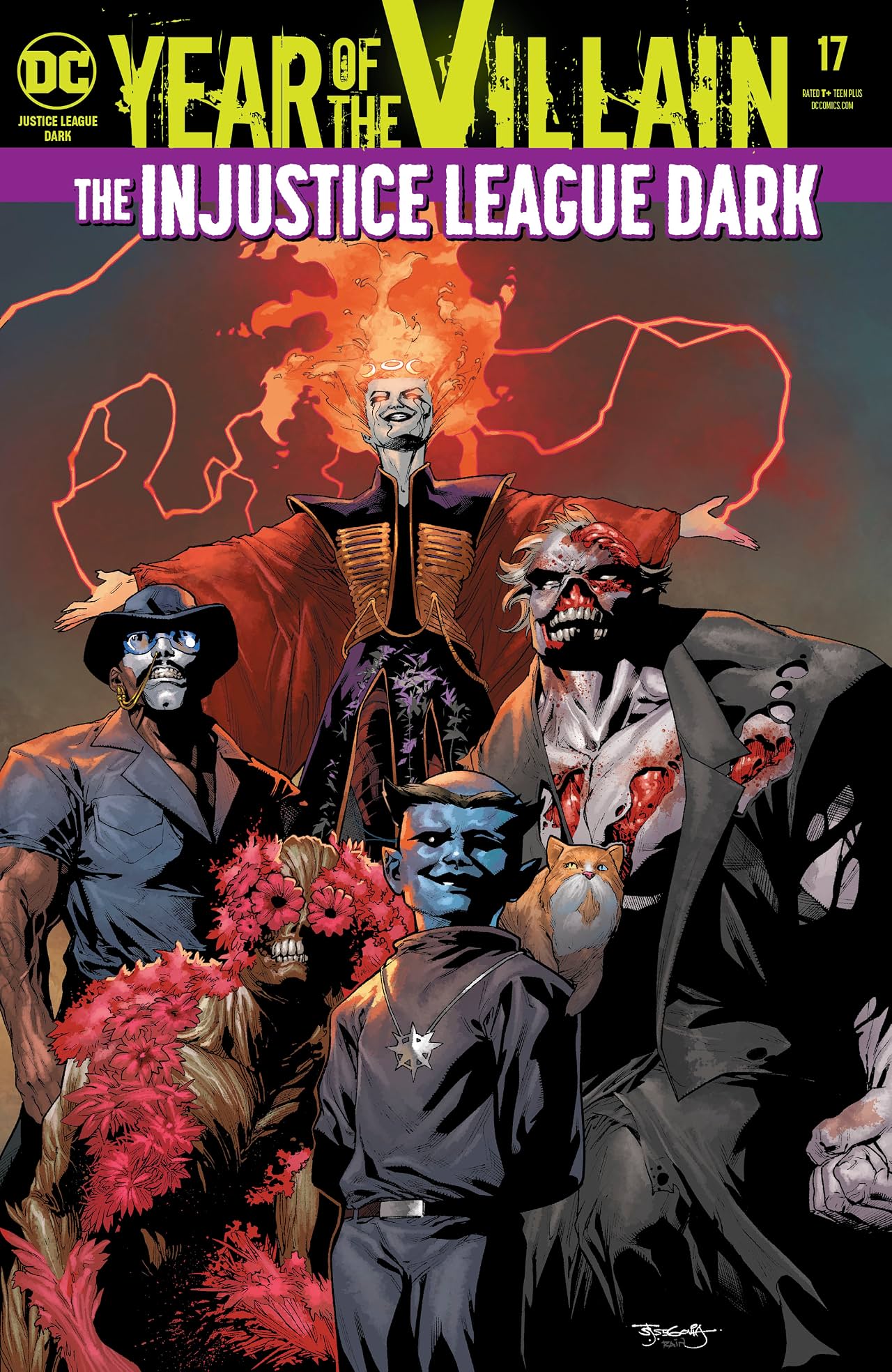 Justice League Dark (2018-) No.17