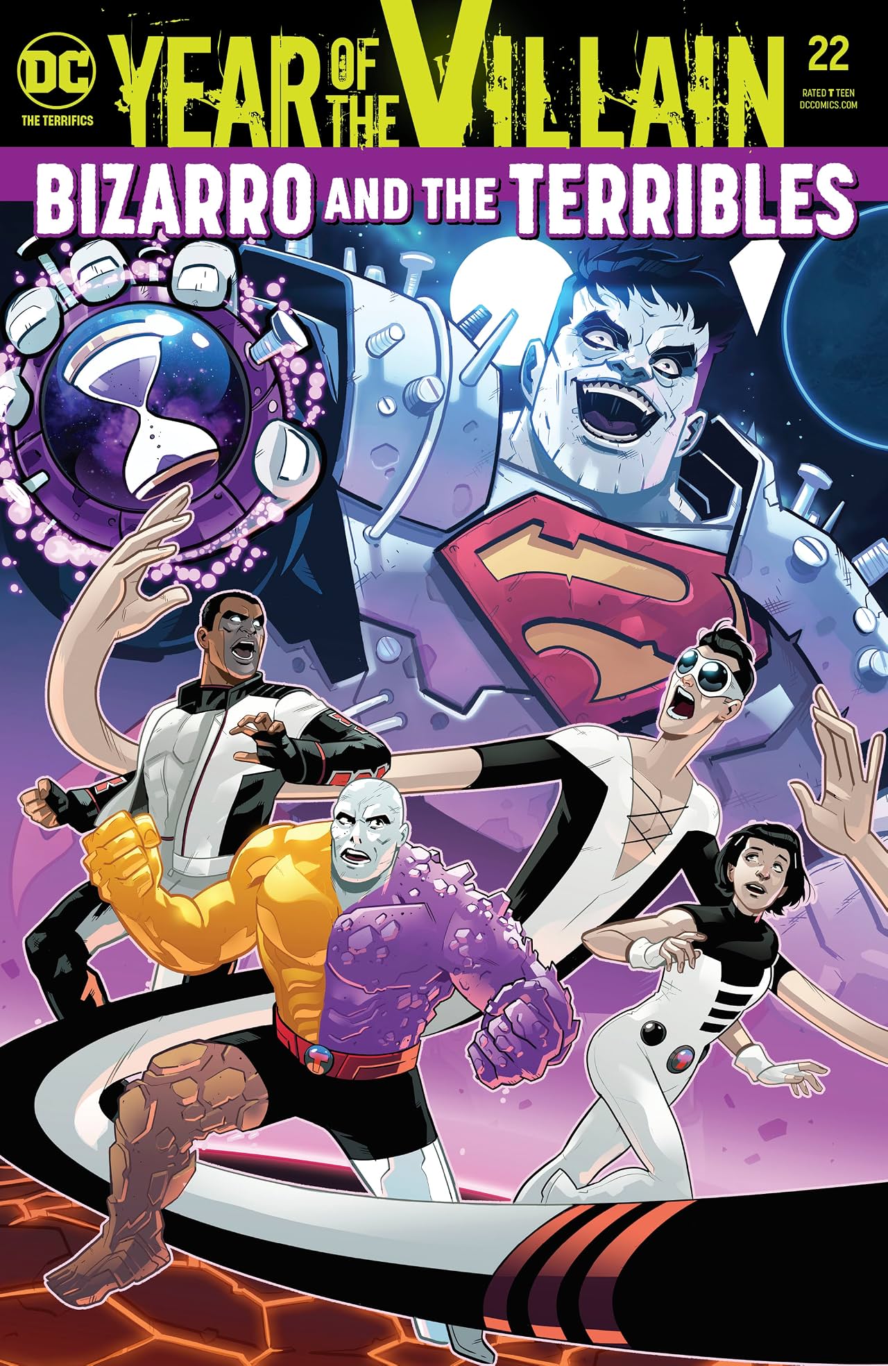 The Terrifics (2018-) No.22
