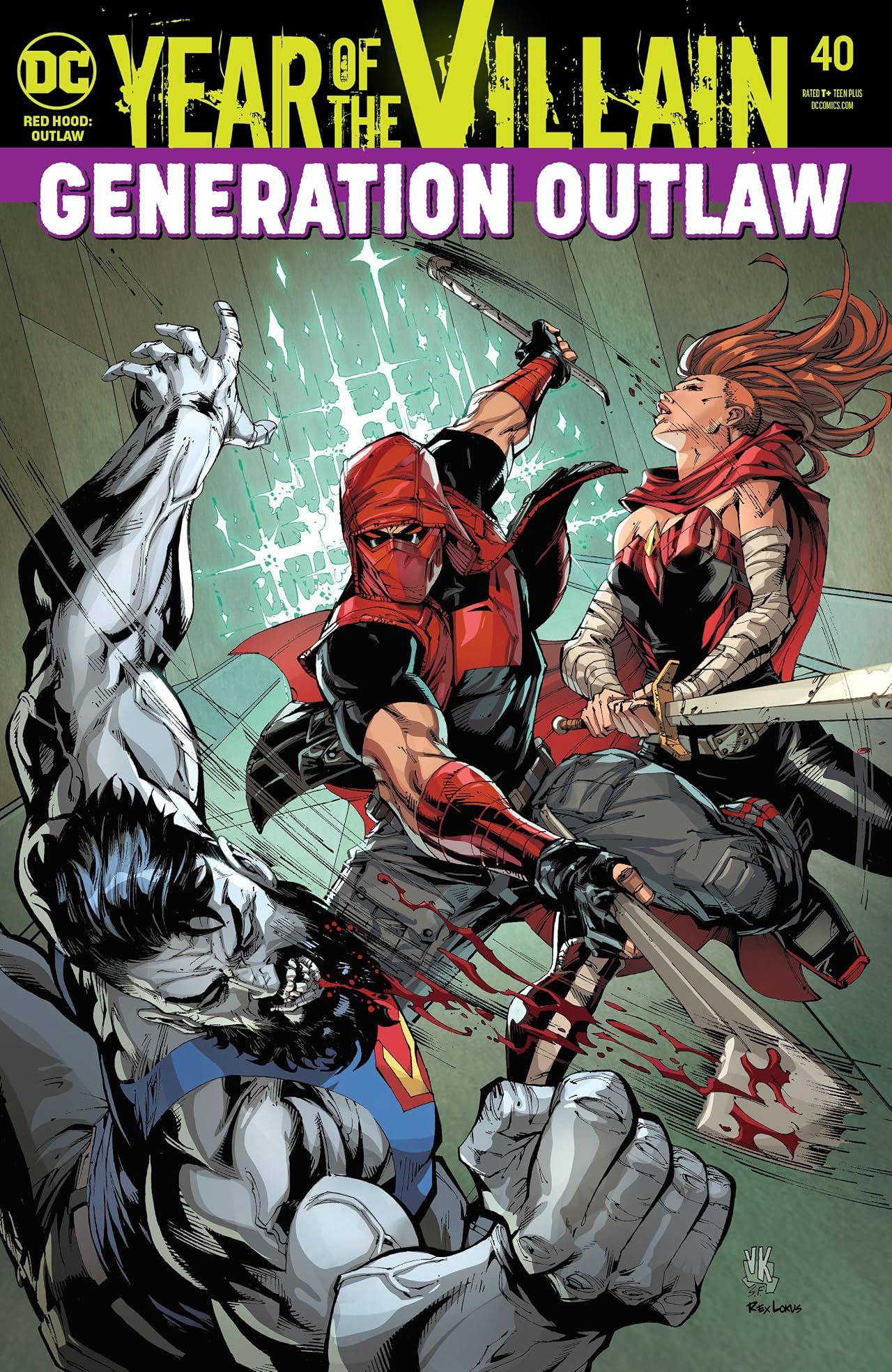 Red Hood and the Outlaws (2016-) No.40