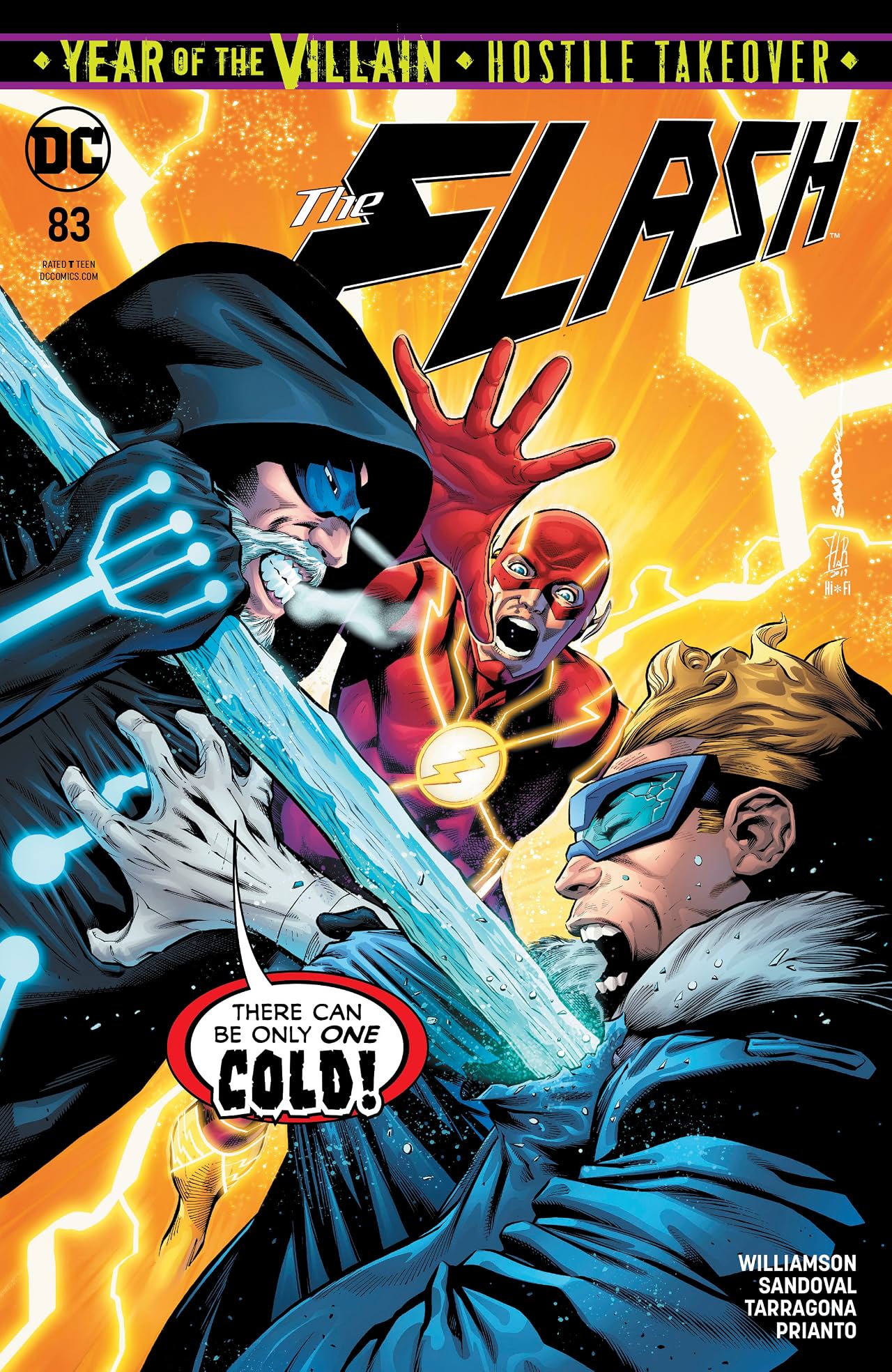 The Flash (2016-) No.83
