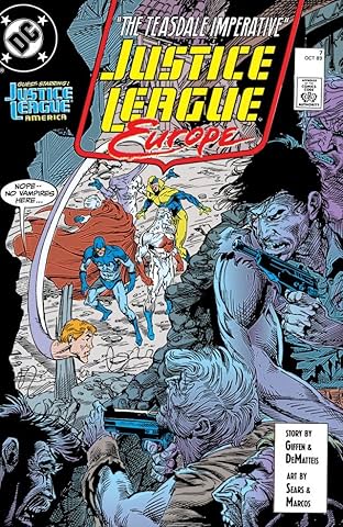 Justice League Europe (1989-1993) #7