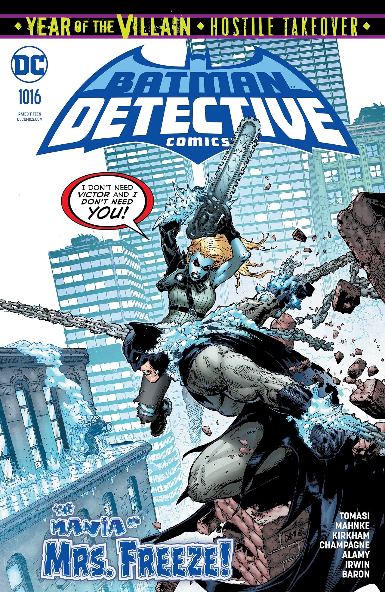 Detective Comics (2016-) No.1016