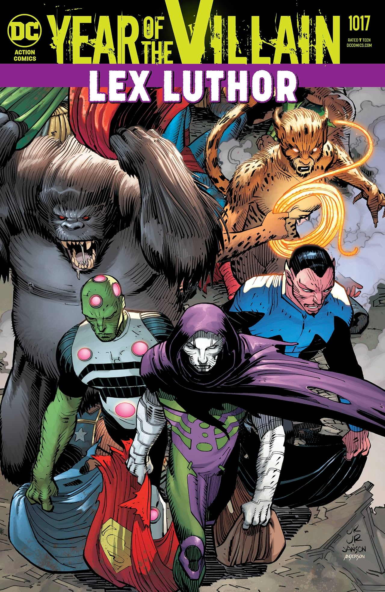 Action Comics (2016-) No.1017