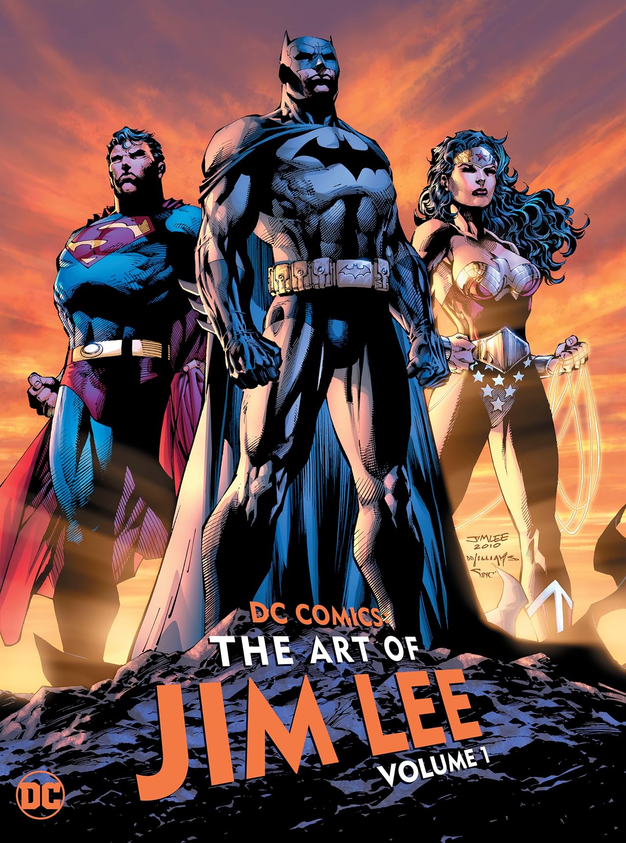 DC Comics: The Art of Jim Lee Tome 1