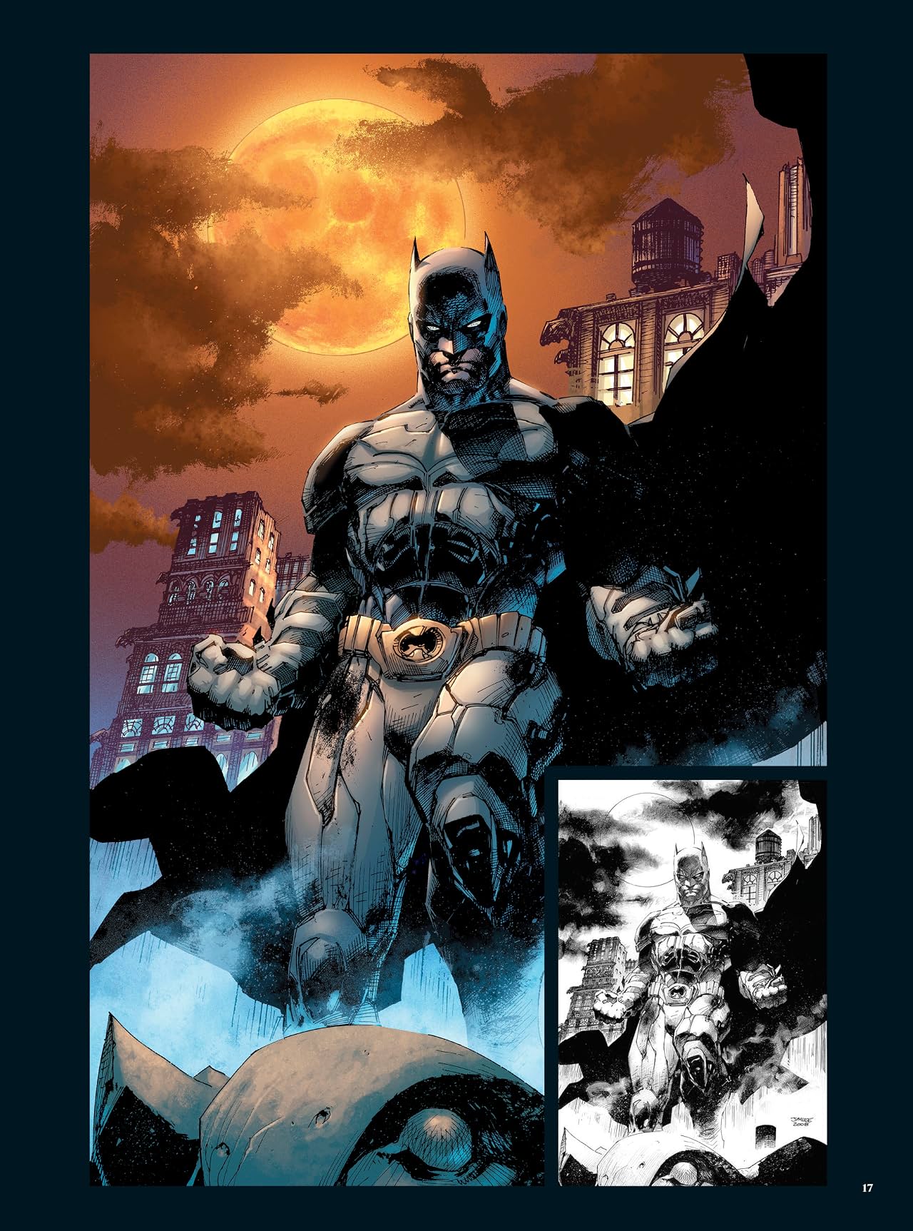 DC Comics: The Art of Jim Lee Tome 1