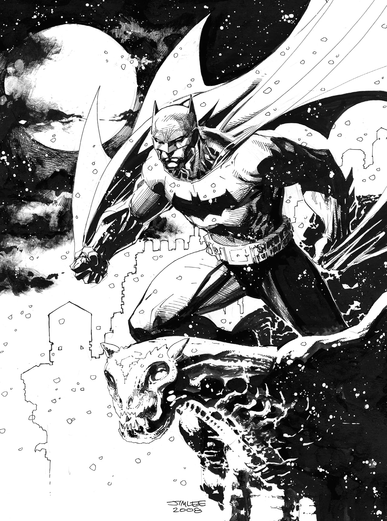 DC Comics: The Art of Jim Lee Tome 1