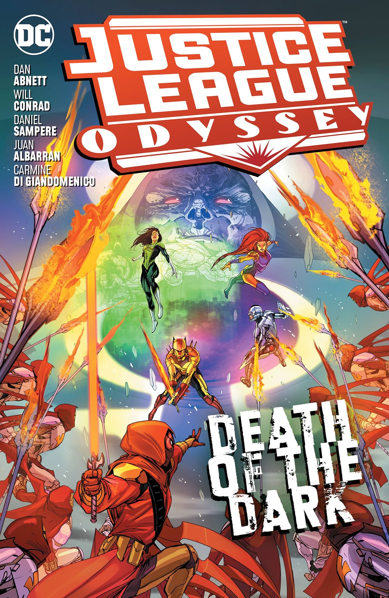 Justice League Odyssey (2018-) Tome 2: Death of the Dark