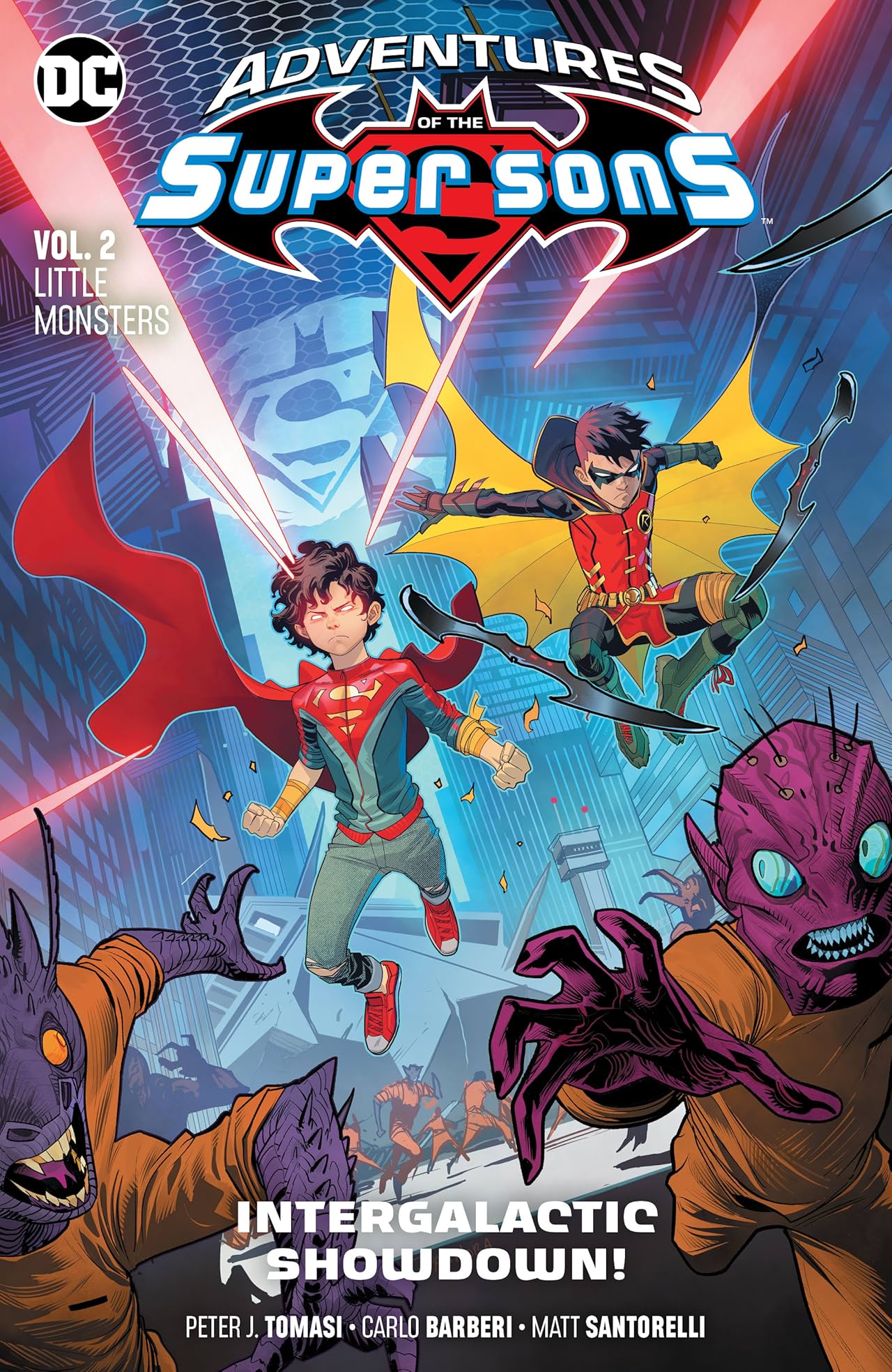 Adventures of the Super Sons (2018-) Tome 2