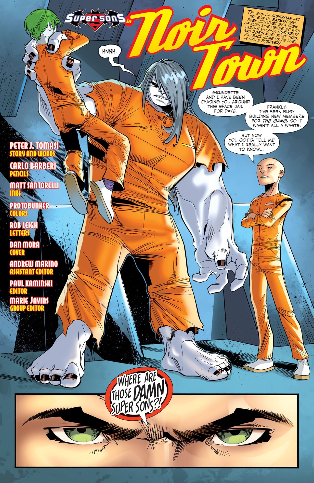 Adventures of the Super Sons (2018-2019) Vol. 2: Little Monsters