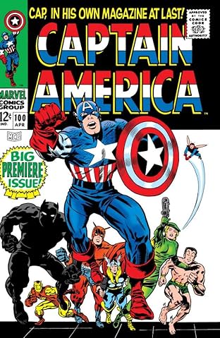 Captain America (1968-1996) #100