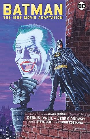 Batman: The 1989 Movie Adaptation Deluxe Edition