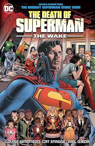 The Death of Superman: The Wake (2018)