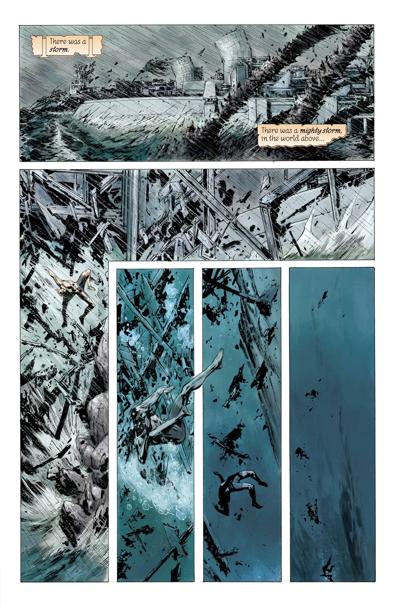 Aquaman: Sword of Atlantis Book One