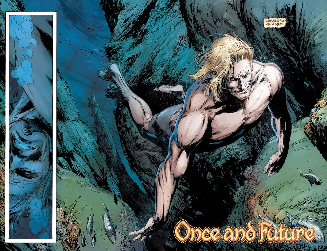 Aquaman: Sword of Atlantis Book One