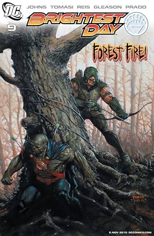 Brightest Day #9