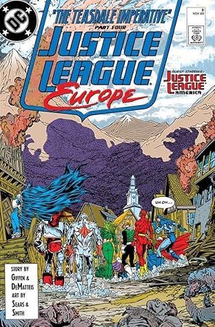Justice League Europe (1989-1993) #8