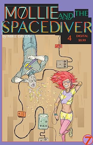 Mollie and the Spacediver #4