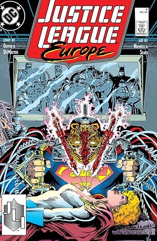 Justice League Europe (1989-1993) #9
