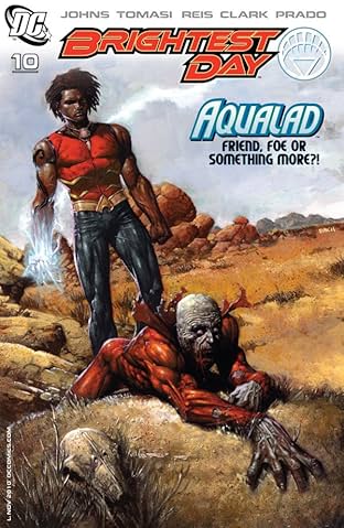 Brightest Day #10