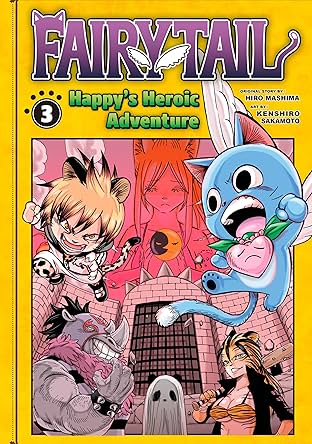 Fairy Tail: Happy's Heroic Adventure Vol. 3