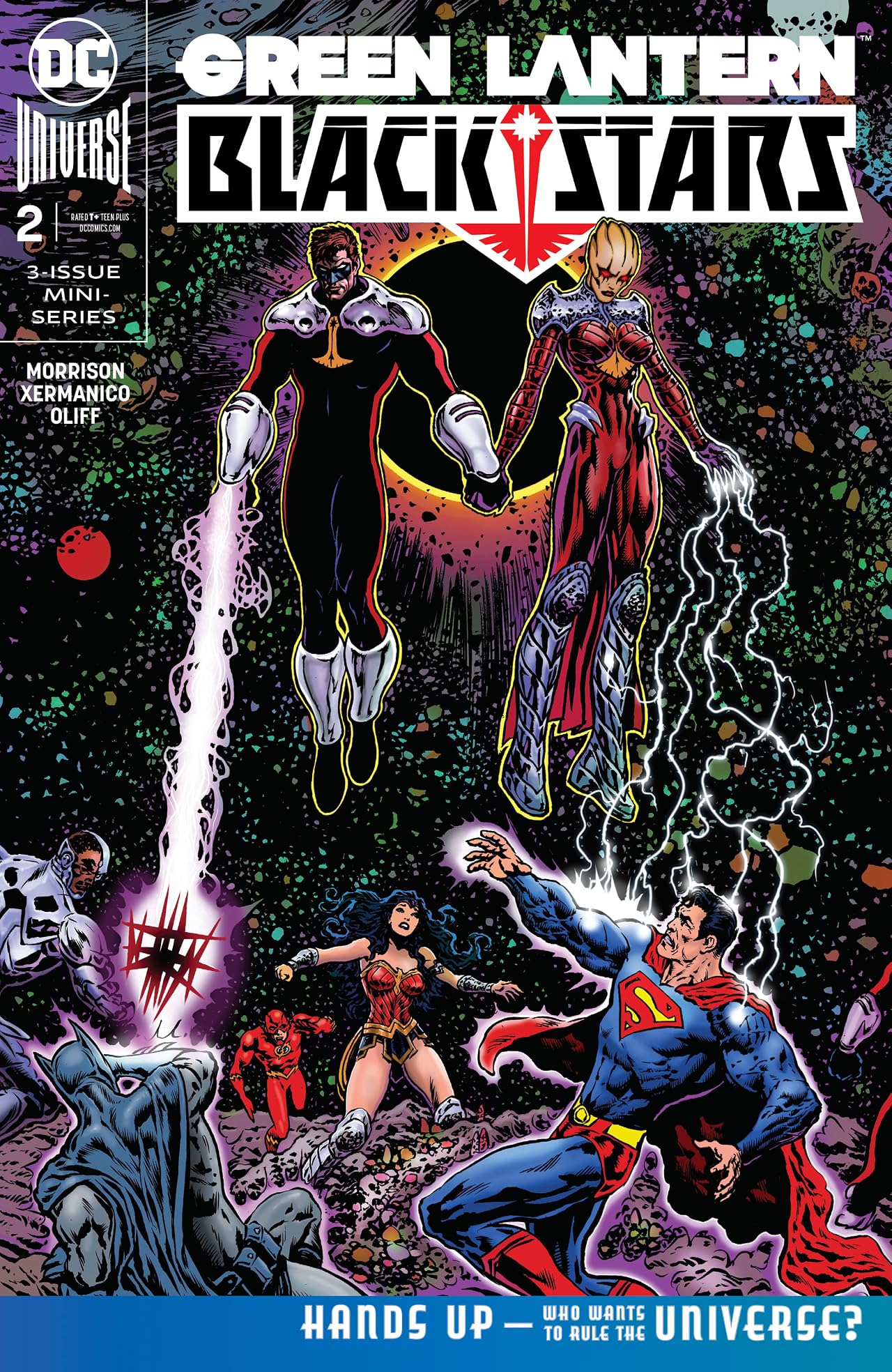 The Green Lantern: Blackstars (2019-) No.2