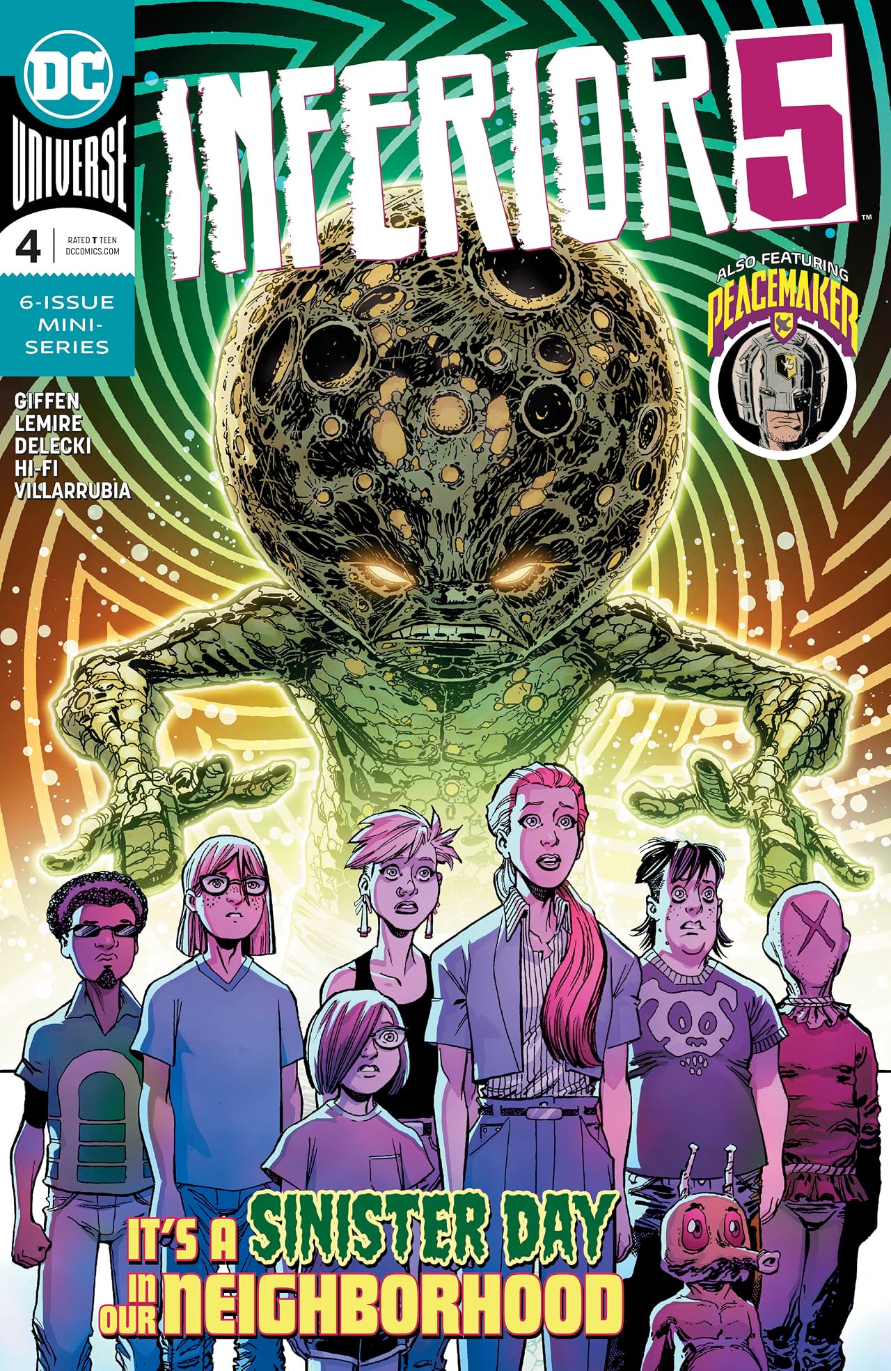 Inferior Five (2019-) No.4