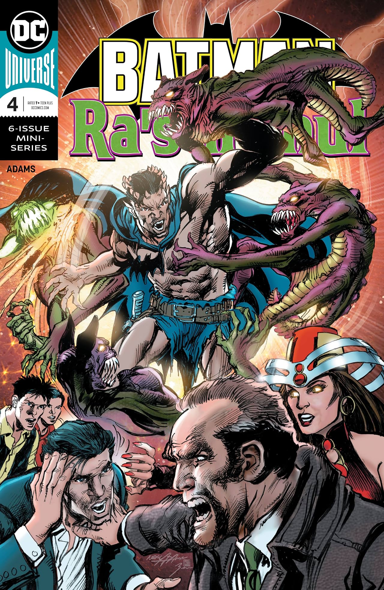 Batman vs. Ra's Al Ghul (2019-) No.4