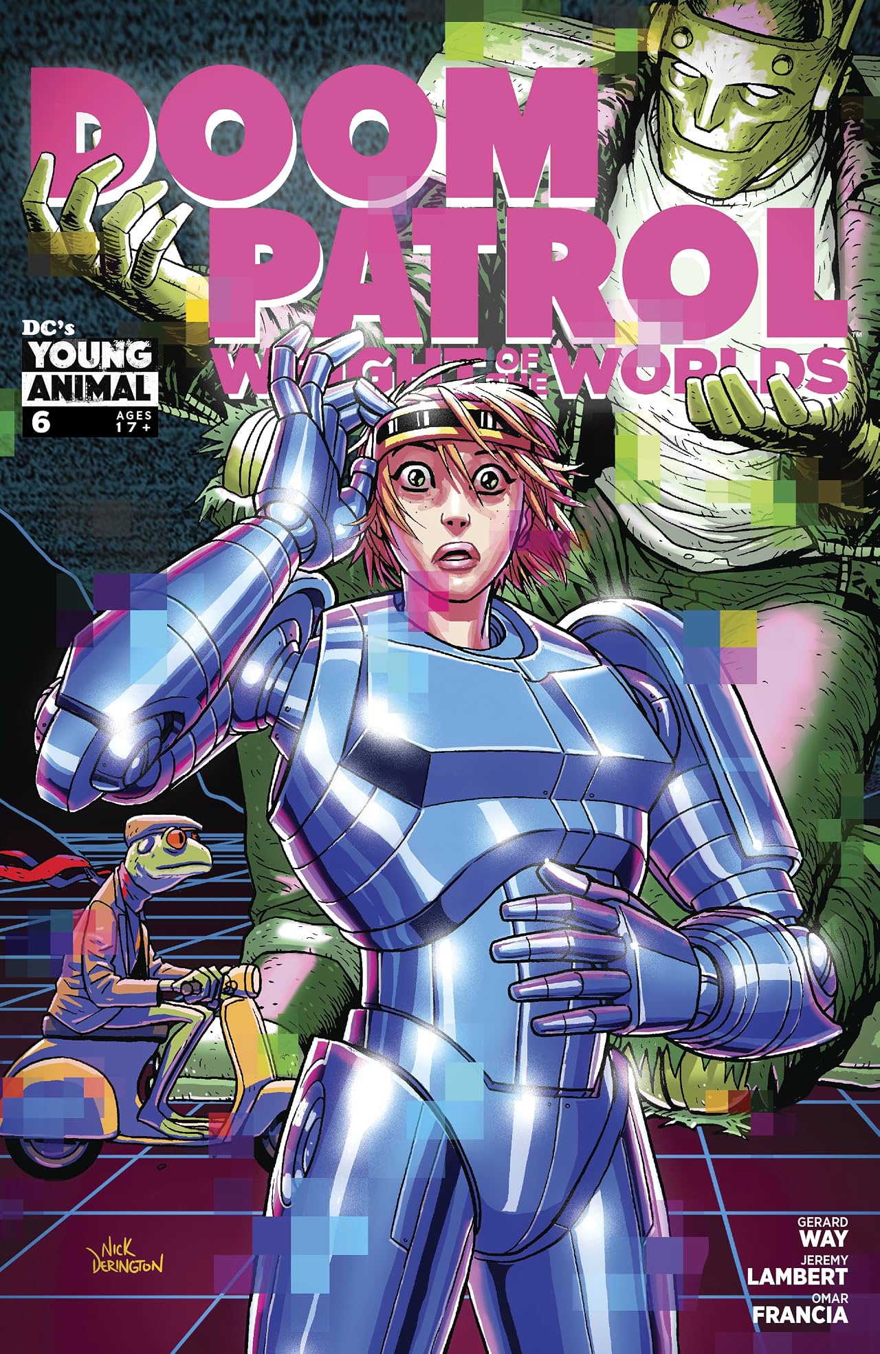 Doom Patrol: Weight of the Worlds (2019-) No.6