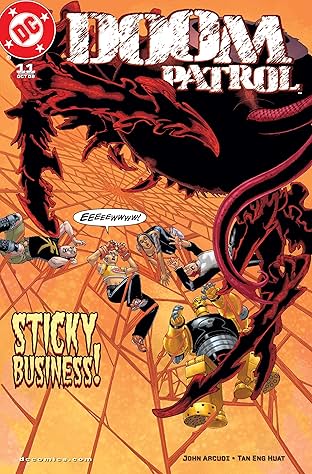 Doom Patrol (2001-2003) #11
