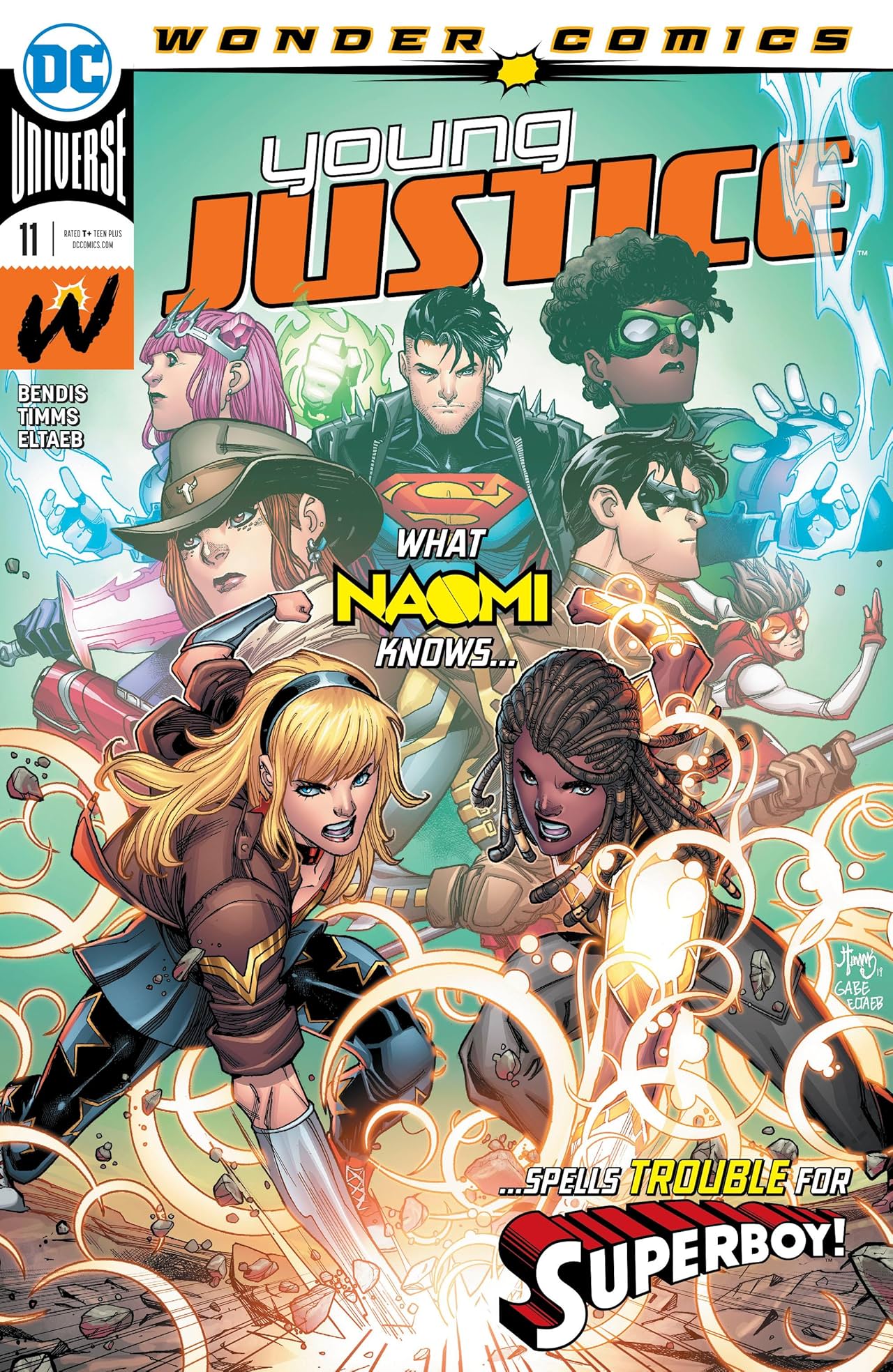 Young Justice (2019-) #11