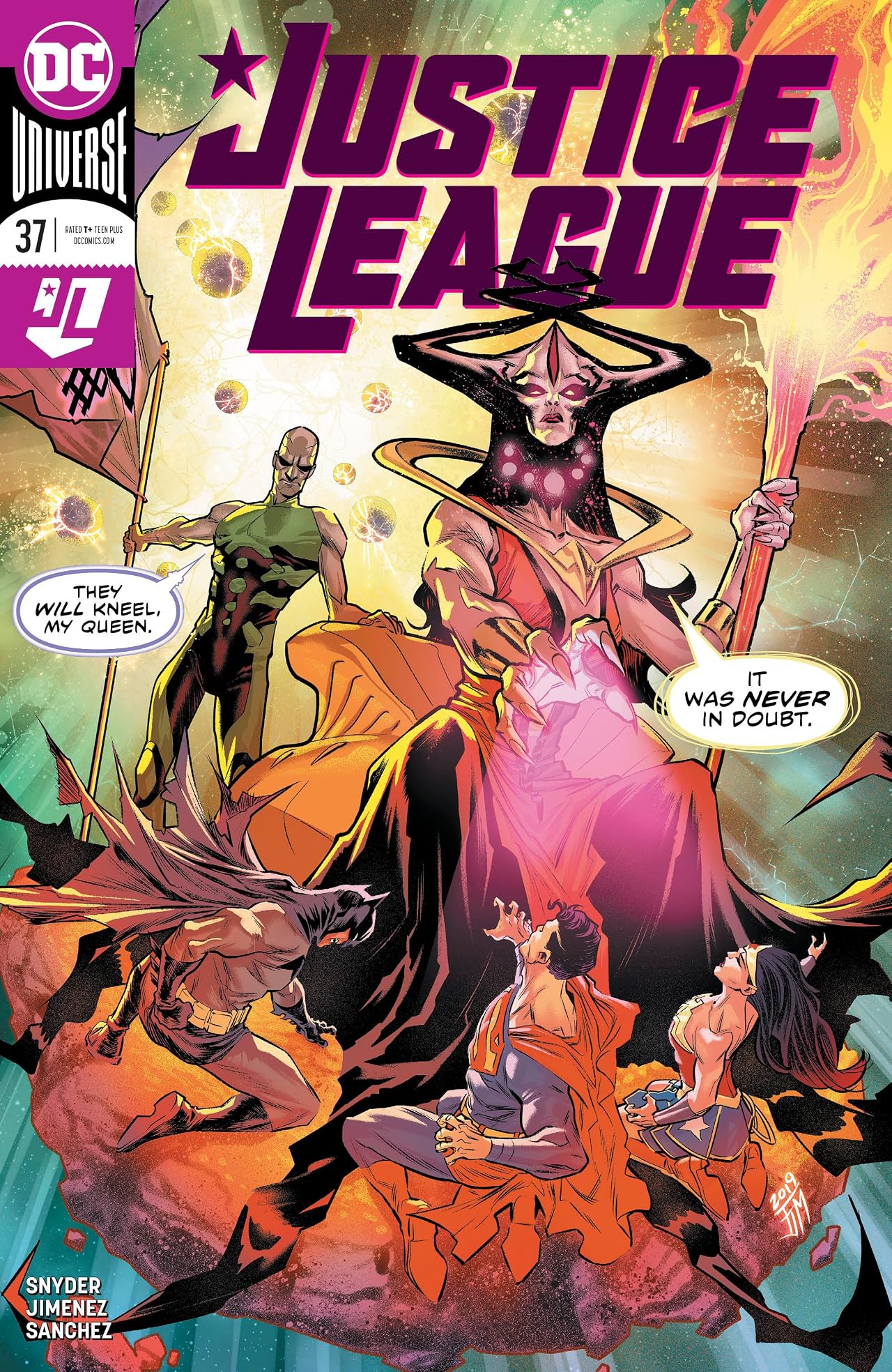 Justice League (2018-) No.37