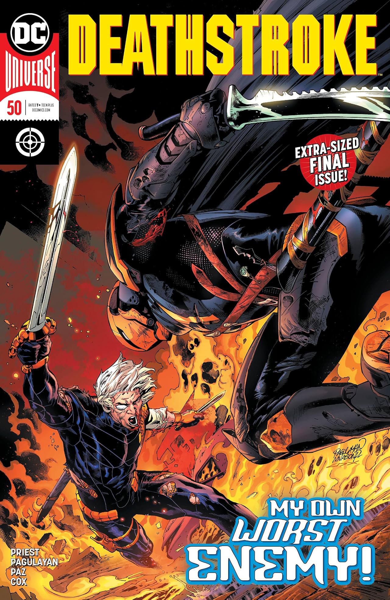 Deathstroke (2016-) No.50
