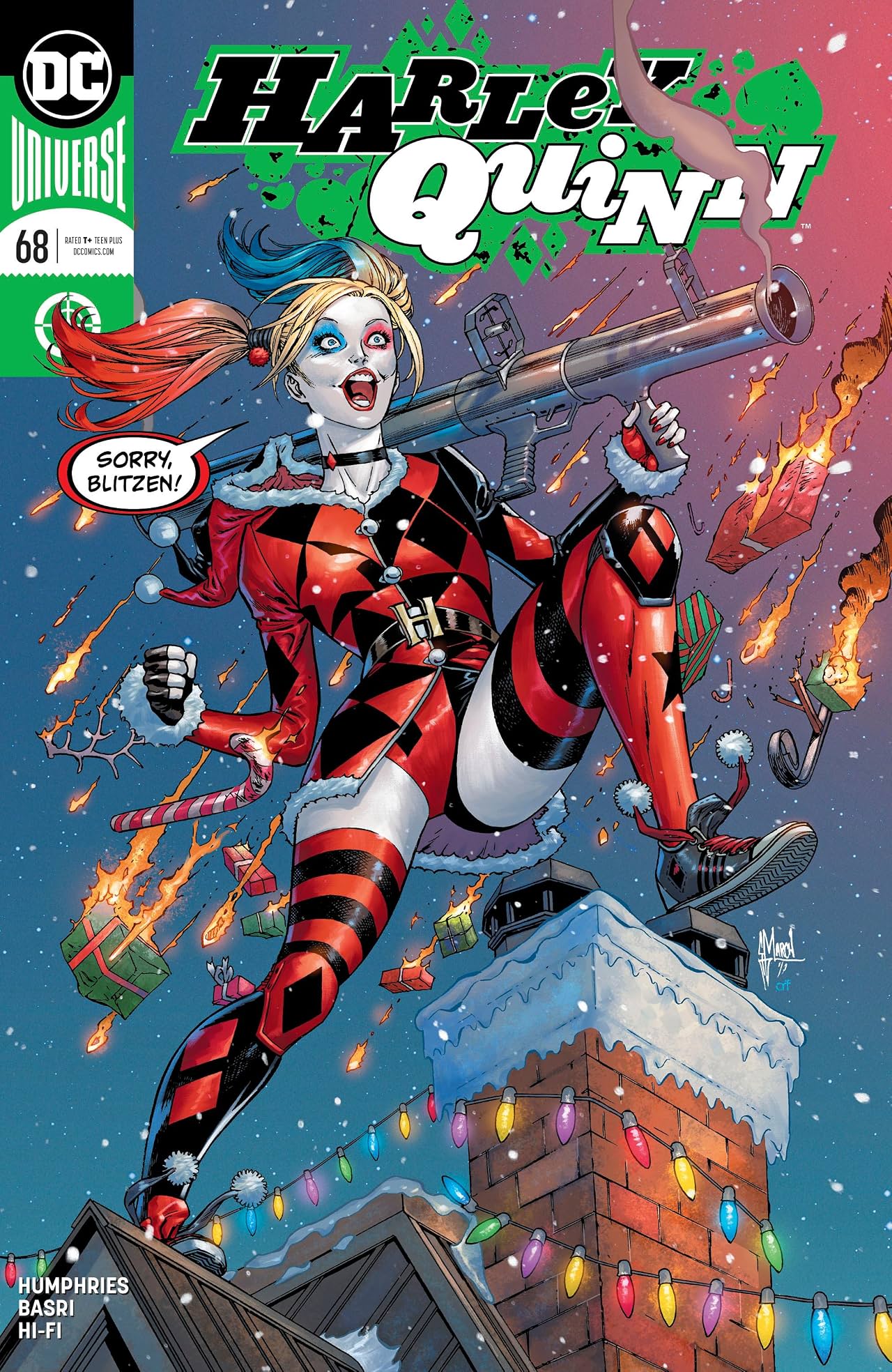 Harley Quinn (2016-) No.68