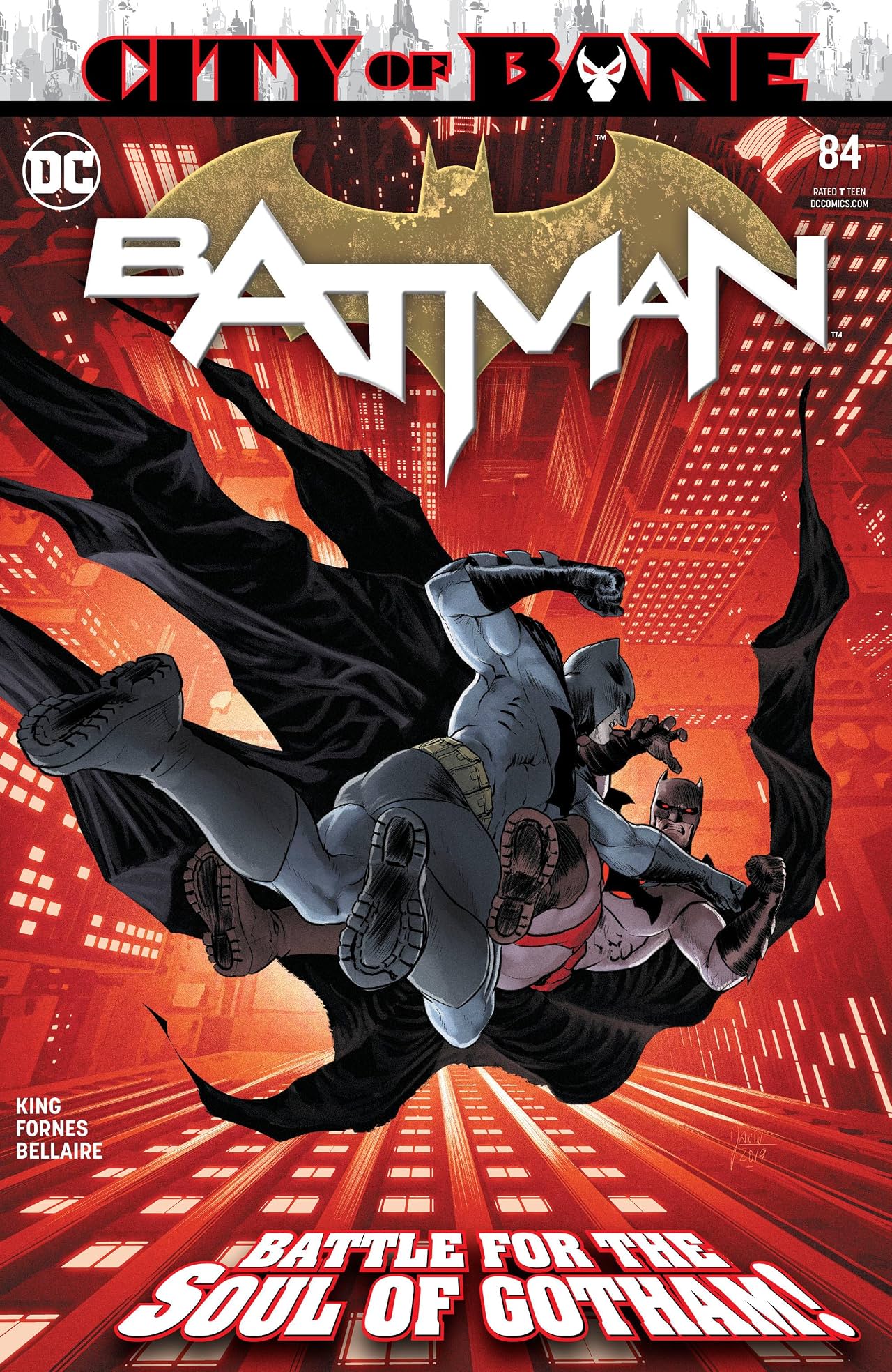 Batman (2016-) No.84