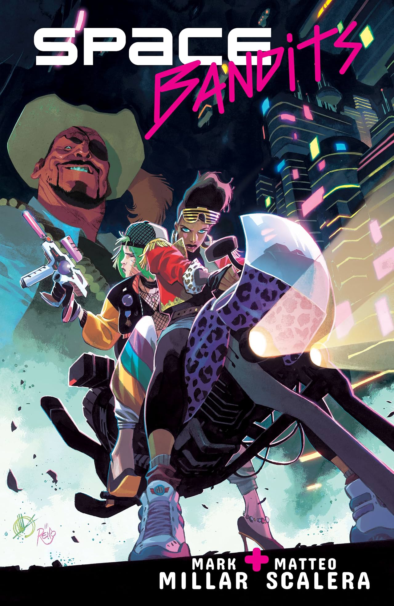 Space Bandits Tome 1