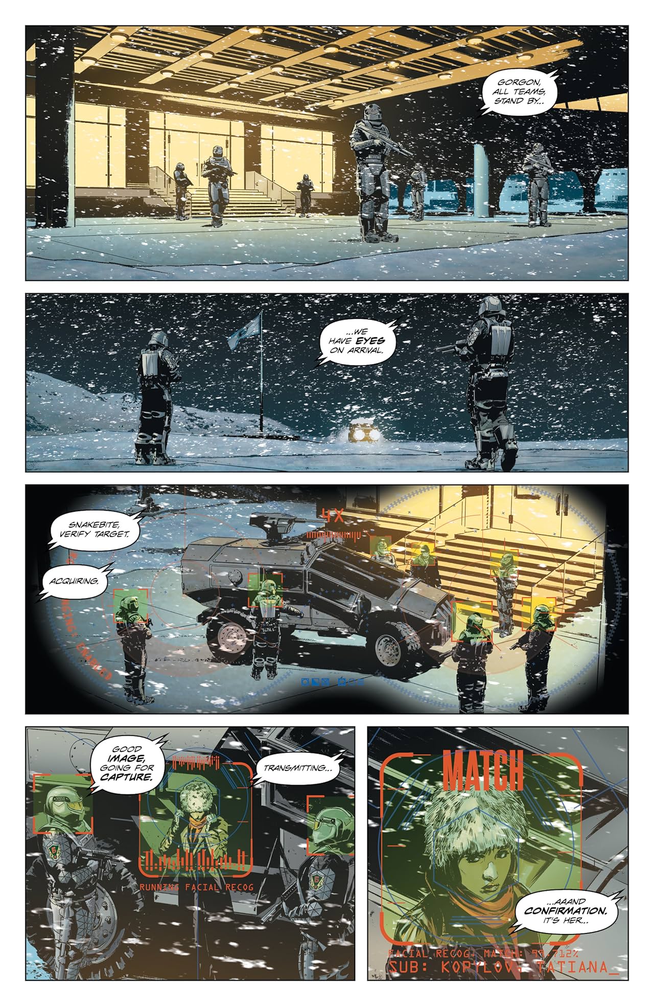 Lazarus Vol. 6: Fracture 1