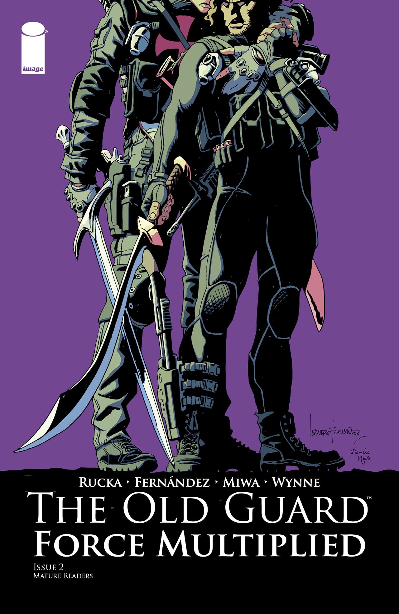The Old Guard: Force Multiplied No.2