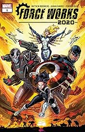 2020 Force Works #1 (of 3)