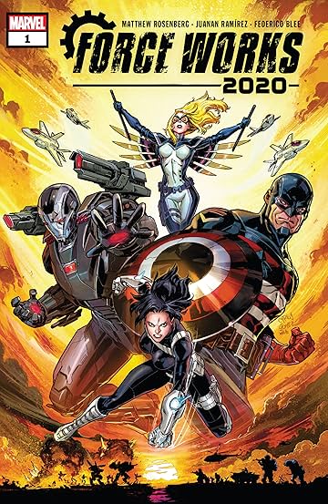 2020 Force Works #1 (of 3)