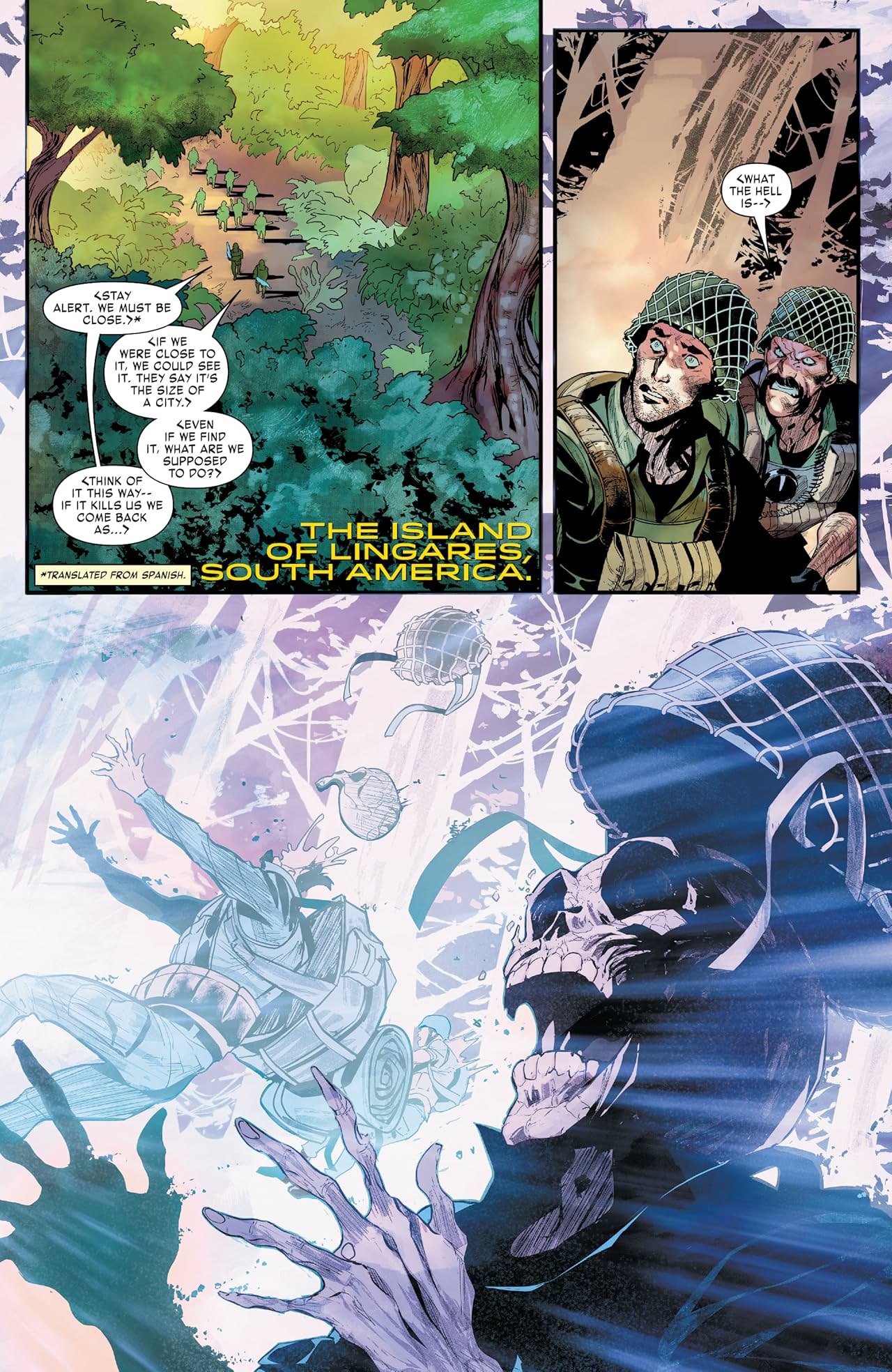 2020 Force Works #1 (of 3)