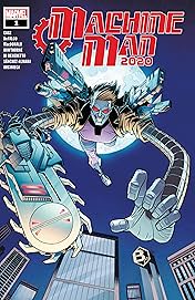 2020 Machine Man #1 (of 2)