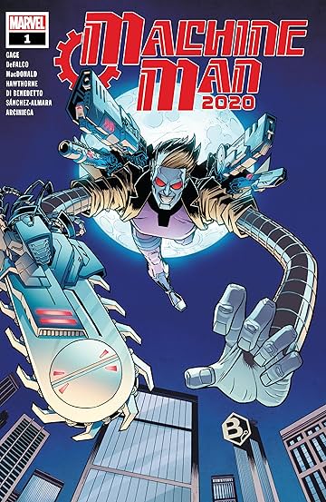 2020 Machine Man #1 (of 2)